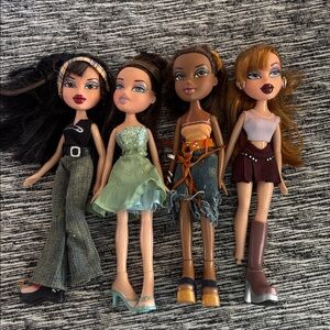 Bratz Doll lot 2001